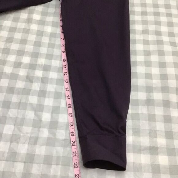 Blu by POLIFRONI men non iron purple dress button down shirt size 18 - Picture 6 of 9